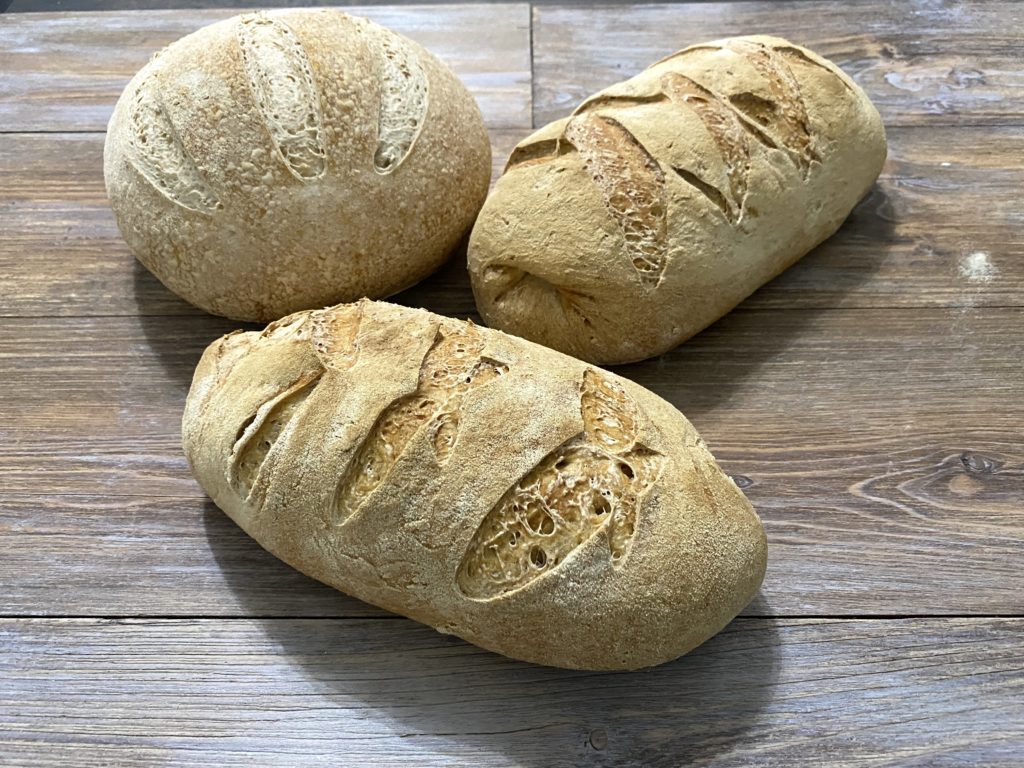 Pane Casereccio Rossetto Cioccolato